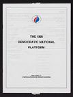 1988 Democratic national platform
